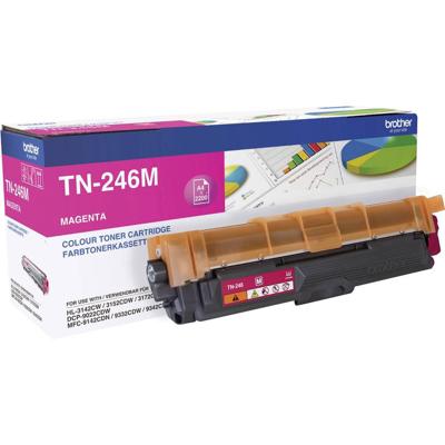 Brother Toner magenta TN-246M Brother Toner magenta TN-246M