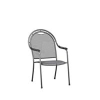 Kettler Ferrol stapelfauteuil antractiet - thumbnail