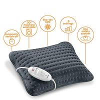 Beurer HK 48 Cosy Sofa Elektrisch kussen 100 W Grijs - thumbnail