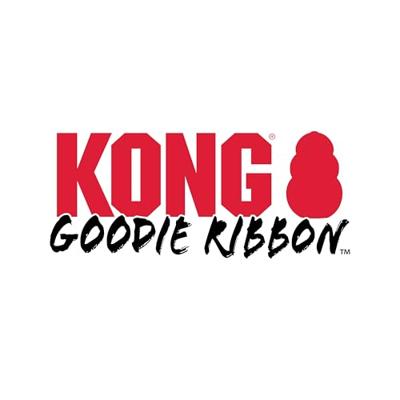 KONG EXTREME GOODIE RIBBON ZWART 21,5X8,5X5,5 CM - thumbnail