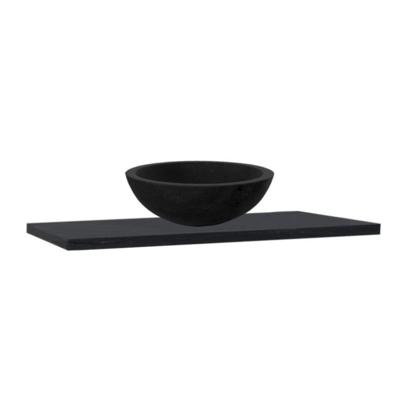 Wastafel Sanilux Trend Dynasty 100 Natuursteen 100x47x3 cm Sanilux