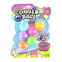 Squeeze Bal Sticky Wall, 6st - thumbnail