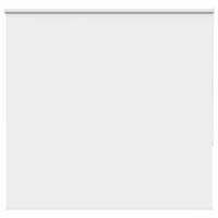 Rolgordijn verduisterend 150x150 cm stofbreedte 146,6 cm wit - thumbnail
