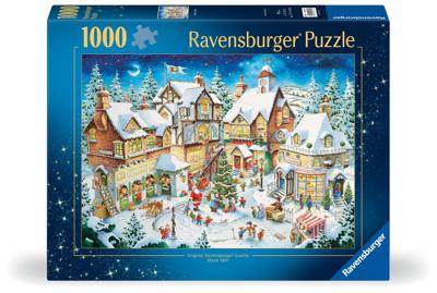 Ravensburger puzzel Christmas Village - 1000 stukjes