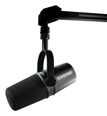 Shure MV7I - slimme microfoon en interface