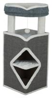 TRIXIE CAT TOWER ARMA GRIJS / WIT 54X54X98 CM - thumbnail