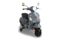 JAMARA Elektrische Vespa kinderscooter Ride On (Grijs) - thumbnail