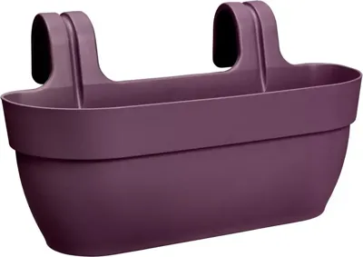 elho plantenbak vibia campana easy hanger L d46 h27cm Esdoorn paars