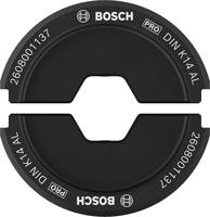 Bosch Accessoires PRO Krimpmatrijs | DIN K14 AL | 35 mm | Aluminium - 2608001137 - thumbnail