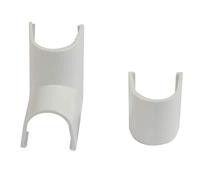 cablefix 3220 Kabelgoot Stootverbinding Wit 10 stuk(s) - thumbnail