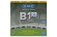 KMC B1RB Ketting 1-speed 112-schakels - Zilver - thumbnail