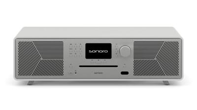 Sonoro MEISTERSTÜCK II GEN.2 Smart all-in-one Radiosysteem - Mat Wit