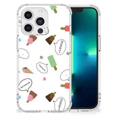 Apple iPhone 13 Pro Beschermhoes IJsjes Apple iPhone 13 Pro Beschermhoes IJsjes