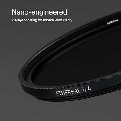 Urth 55mm Ethereal 1/4 Black Mist Lens Filter (Plus+)