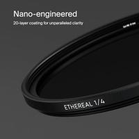 Urth 55mm Ethereal 1/4 Black Mist Lens Filter (Plus+) - thumbnail