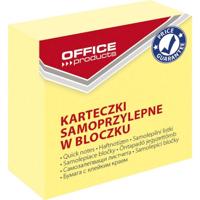 OFFICE products memoblok, 50 x 50 mm, 400 vel, geel - thumbnail