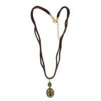 Ketting Dames Folli Follie 3N7S123YFS 24 cm - thumbnail