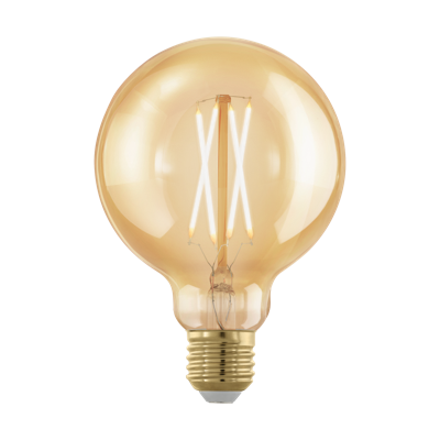 Lichtbron Golden age E27 G95 300LM 1700k dimbaar