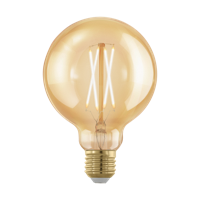 Lichtbron Golden age E27 G95 300LM 1700k dimbaar - thumbnail