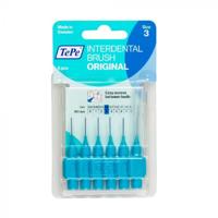 Interdentale borstels Tepe Blauw 0,6 mm 6 Stuks - thumbnail