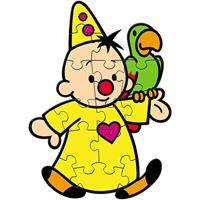 Studio 100 Bumba mega vloerpuzzel, 16st. - thumbnail