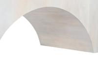 Hoofdtafel Home ESPRIT Wit 137 x 60 x 42 cm - thumbnail