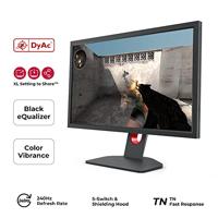 BenQ ZOWIE XL2546K Gaming Monitor (24,5 inch, 240 Hz, 0.5ms, DyAc+, XL Setting to Share, S switch, Shielding Hood) - thumbnail