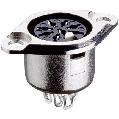 Lumberg 0103 08 DIN-connector Flensbus, contacten recht Aantal polen: 8 Zilver 1 stuk(s) Lumberg 0103 08 DIN-connector Flensbus, contacten recht Aantal polen: 8 Zilver 1 stuk(s)