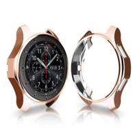 TPU plated schokbestendig Case voor Samsung Gear S3 Frontier SmartWatch 42mm (Rose goud) - thumbnail