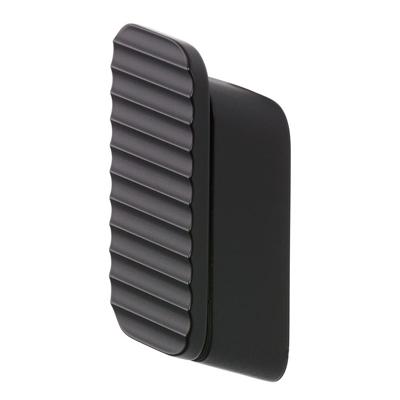 Handdoekhaak Medium Met Horizontaal Strepenpatroon Geesa Shift Zwart Geesa Handdoekhaak Medium Met Horizontaal Strepenpatroon Geesa Shift Zwart Geesa