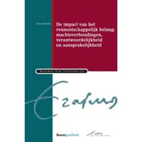 De impact van het vennootschappelijk belang: machtsverhoudingen, verantwoordelijkheid en aansprakeli - thumbnail