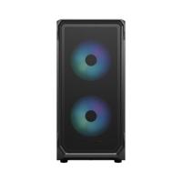 Fractal Design Focus 2 RGB Black TG Clear PC Case - thumbnail