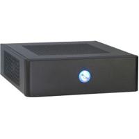 Inter-Tech ITX-601 Desktop PC-behuizing Zwart - thumbnail