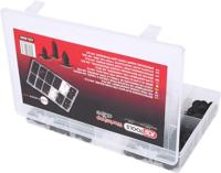 KS Tools 420.0900 Bevestigingsset clip voor kabelbundels, 340-delig - thumbnail