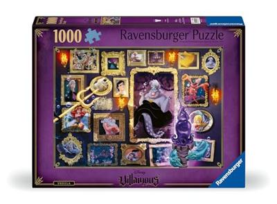 Disney Villainous Jigsaw Puzzle Ursula (1000 pieces)