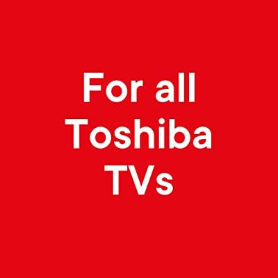 One For All URC 1919 Toshiba Afstandsbediening Zwart