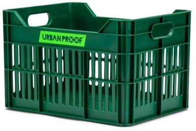 Dutchperfect Urbanproof krat junior 15l rpet groen
