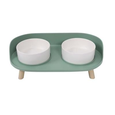 Voerbak voor honden MPETS Altitude 50 ml Roestvrij staal Dubbel