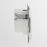 Schneider Electric EPH3300721D TV- en radio-eindcontactdoos Asfora Wit (RAL 9003) 1 stuk(s) - thumbnail