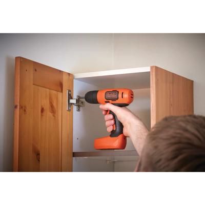 Schroevendraaier Black & Decker BDCD8 Compact Boor - thumbnail