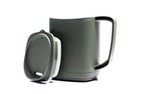 RidgeMonkey Thermo Mug Gunmetal Green - thumbnail