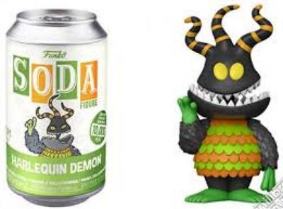 Disney The Nightmare Before Christmas Funko Vinyl Soda: Harlequin Demon (unsealed) Disney The Nightmare Before Christmas Funko Vinyl Soda: Harlequin Demon (unsealed)