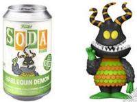 Disney The Nightmare Before Christmas Funko Vinyl Soda: Harlequin Demon (unsealed) - thumbnail