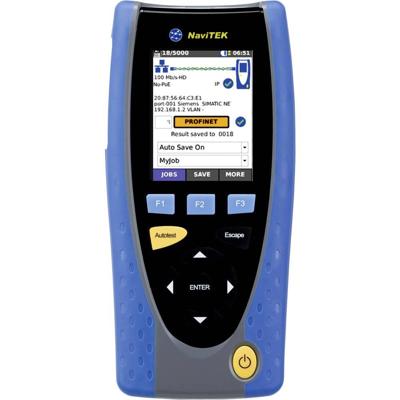 Trend Networks R151010 NaviTEK IE PROFINET-Tester Kabeltester Meetbereik: Netwerk