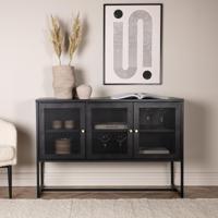 Nohr Dressoir 'Waymond' 120cm, kleur Zwart - thumbnail