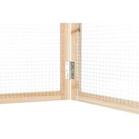 Trixie indoor ren 4 panelen hout - thumbnail