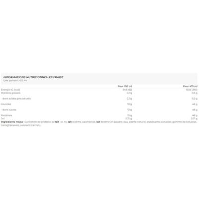 Protein Xl Recovery Shake | Nutramino | 5700g - thumbnail