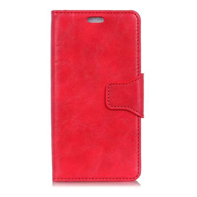 Shop4 - Asus Zenfone Max Pro (M2) Hoesje - Wallet Case Cabello Rood