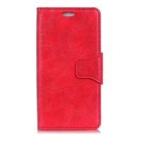 Shop4 - Asus Zenfone Max Pro (M2) Hoesje - Wallet Case Cabello Rood - thumbnail