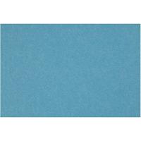 Creativ Company Hobbyvilt, vel 42x60 cm, dikte 3 mm, turquoise, 1 vel - thumbnail